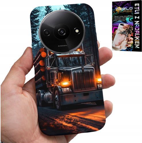 ETUI DO XIAOMI REDMI A3 - TIR POJAZD CIĘŻAROWY PLECKI OBUDOWA CASE na Arena.pl