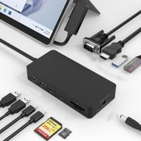 Stacja dokująca Rytaki SHL792 do Surface MicroSD USB 3.0 Typ A HDMI