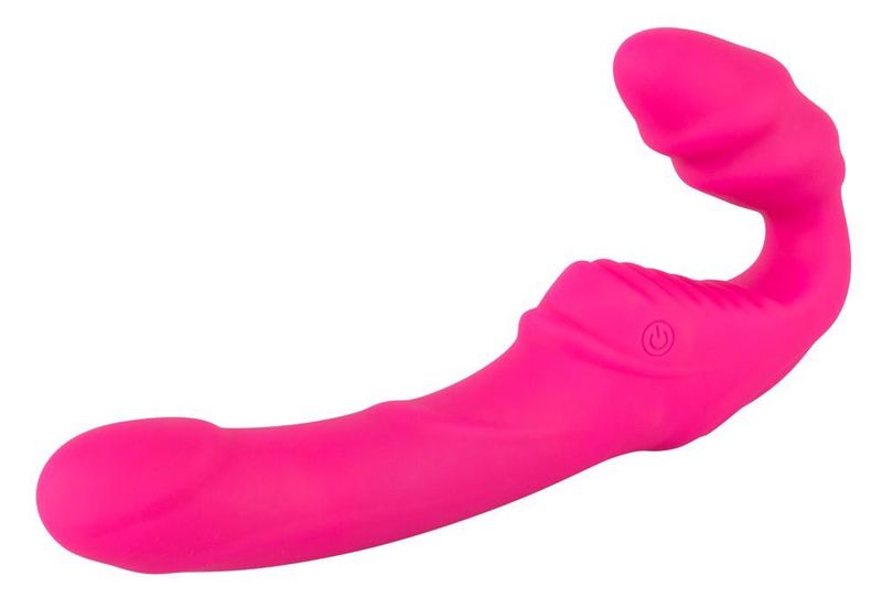 Vibrating Strapless Strap-On 2 zdjęcie 3