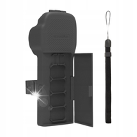 Etui ochronne SUNNYLIFE z paskiem do Osmo Pocket 3 (szare)