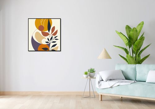 Plakat 70x70cm Harmonia Przyrody na Arena.pl