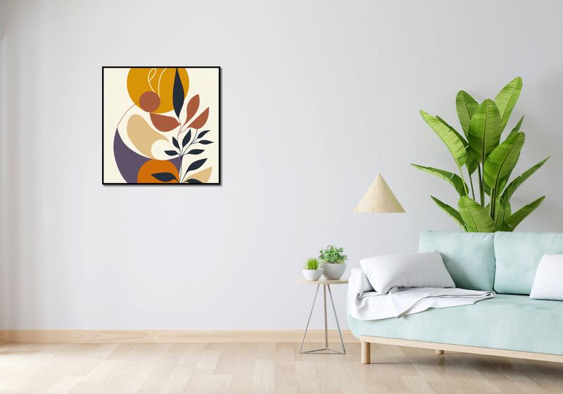 Plakat 70x70cm Harmonia Przyrody zdjęcie 4