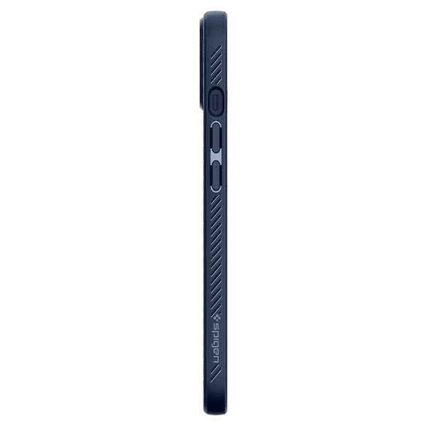 SPIGEN LIQUID AIR IPHONE 13 NAVY BLUE zdjęcie 5
