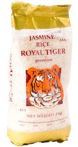 Ryż jaśminowy premium AAA Royal Tiger 1kg zdjęcie 1