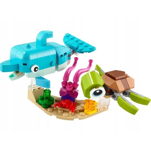 Lego Creator 3w1 Delfin i Żółw 31128 na Arena.pl