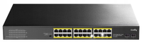 Cudy GS1028PS2 Switch 24-port-owy PoE 300W GIGABIT do kamer monitoring SFP