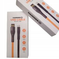 Kabel Micro Usb Myphone 3A 120Cm Hammer 2/3/4 Iron 2/3/4 Energy 2 Bow