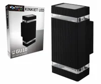 Lampa kinkiet GU10 ogrodowy elewacyjna zewnętrzna IP54