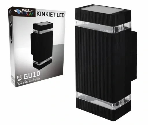 Lampa kinkiet GU10 ogrodowy elewacyjna zewnętrzna IP54 zdjęcie 1