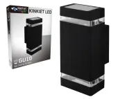 Lampa kinkiet GU10 ogrodowy elewacyjna zewnętrzna IP54