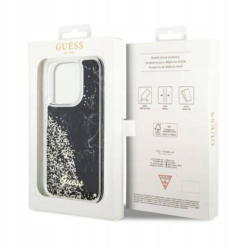 Etui do iPhone 14 Pro Guess Liquid Glitter Case na Arena.pl