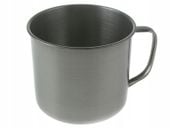 KUBEK STALOWY Turystyczny Wędkarski 650ml Metalowy Podróżny A2110