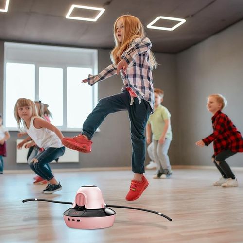 SKAKANKA INTELIGENTNA AUTOMATYCZNA DLA DZIECKO Z LED LICZNIK + PILOT RÓŻOWY na Arena.pl