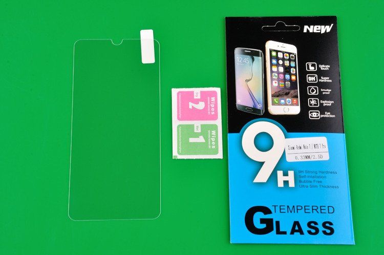 Szkło Hartowane 9H do XIAOMI REDMI NOTE 7 / 7 PRO zdjęcie 2