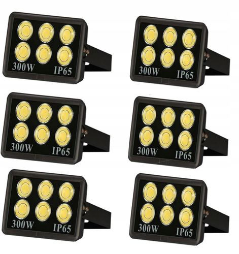 6x HALOGEN LED 300W COB na Arena.pl