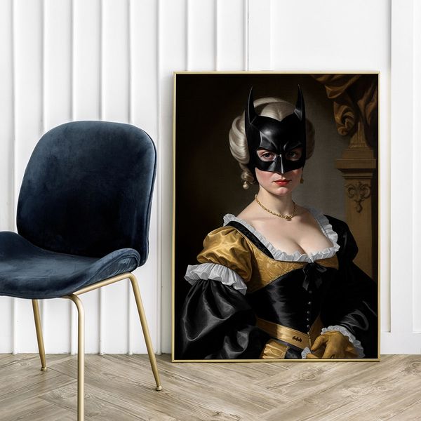 Plakat batman batwoman 50x70 cm zdjęcie 5