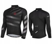 Bluza Koszulka rowerowa długi KELLYS Rival Grey M