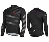 Bluza Koszulka rowerowa długi KELLYS Rival Grey M
