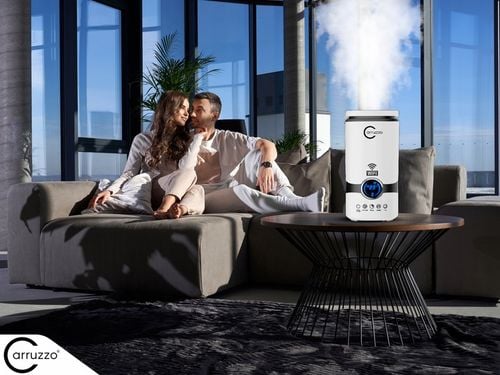 Nawilżacz powietrza SMART HOME WIFI automatyczny AROMATERAPIA OLEJKI na Arena.pl