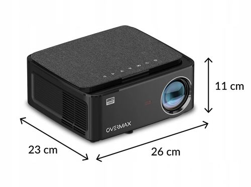 Rzutnik Projektor Overmax Multipic 5.1 Led Full Hd na Arena.pl