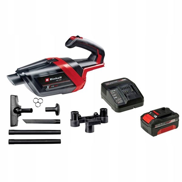 Odkurzacz AKUMULATOROWY ręczny 0.6L akumulator 18V Einhell Power X-Change zdjęcie 3