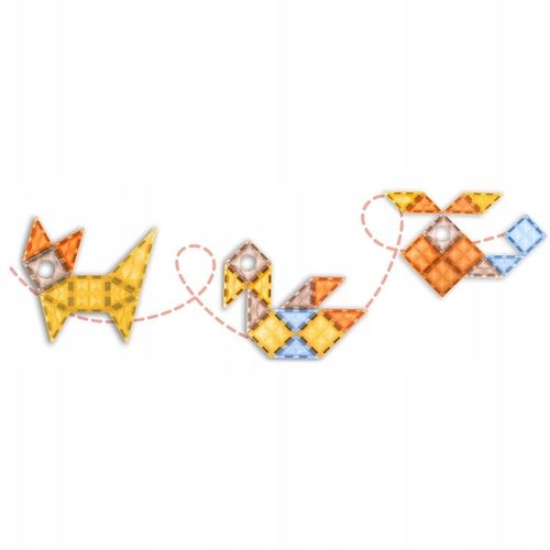 Klocki magnetyczne RK-766 Ricokids na Arena.pl