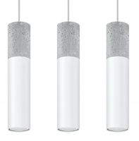 LAMPA WISZĄCA SOLLUX BORGIO SL.0649 BIAŁY