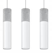 LAMPA WISZĄCA SOLLUX BORGIO SL.0649 BIAŁY