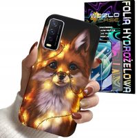 ETUI DO VIVO Y11S - LISEK LIS ZWIERZĘTA OBUDOWA PLECKI + FOLIA