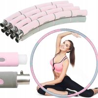 HULA HOP ODCHUDZAJĄCE SKŁADANE PIANKOWE PREMIUM ANTYPOŚLIZGOWE FIT.ME