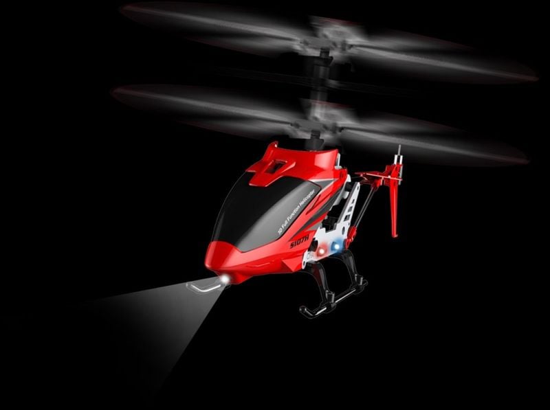 Helikopter RC SYMA S107H 2.4GHz RTF czerwony zdjęcie 3