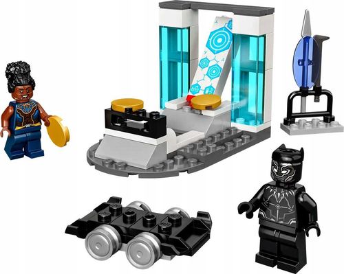 76212 - lego super heroes - laboratorium shuri na Arena.pl