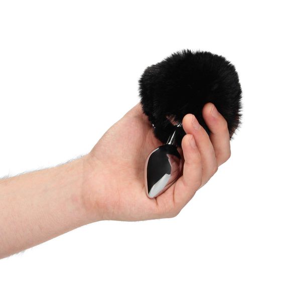 Bunny Tail with Metal Butt Plug zdjęcie 10