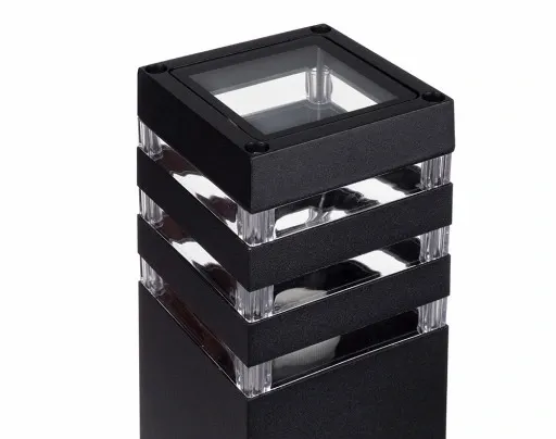 Lampa Ogrodowa stojąca słupek ogrodowy 80 cm E27 zdjęcie 2