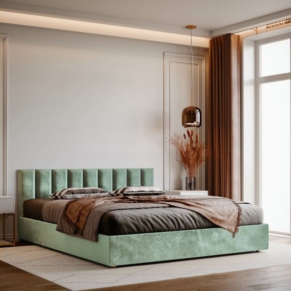 PANELE ŚCIENNE TAPICEROWANE 80cm x 20cm MAGIC VELVET 2227 zdjęcie 5