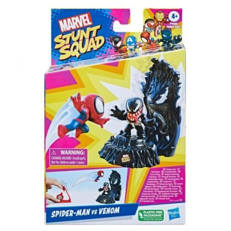 hasbro stunt squad spider-man vs venom na Arena.pl