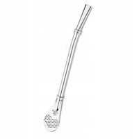Bombilla do yerba mate - Inox Pura 15,5 cm (stal nierdzewna)