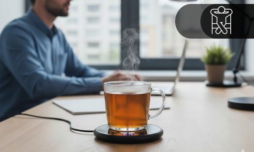 Podgrzewacz do Kubka Kawy Herbaty Podstawka pod Kubek do Biura na na Arena.pl