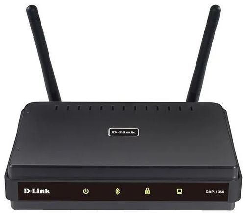 Punkt dostępowy Extender WiFi N300 D-Link DAP-1360 na Arena.pl