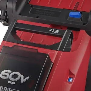 TORO 60V 21843 KOSIARKA AKUMULATOROWA 43cm 850W bezszczot 50l BEZPRZEWODOWA zdjęcie 10