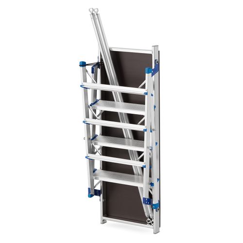 Aluminiowy podest roboczy DRABEX TP 453 - 2,92m na Arena.pl