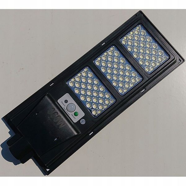 Latarnia solarna LED SMD 360W + pilot + mocowanie zdjęcie 7