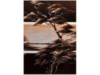 50X70CM AFRYKAŃSKI KRAJOBRAZ OBRAZ PION ŚCIAN