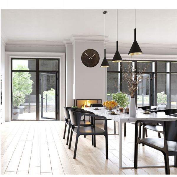 MECHANIZM ZEGAROWY CZARNY zdjęcie 3