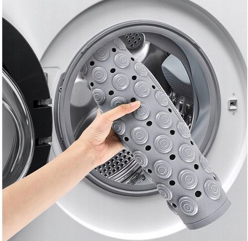 MATA ŁAZIENKOWA DYWANIK PRYSZNICOWA DO WANNY ANTYPOŚLIZGOWA 38x82cm na Arena.pl