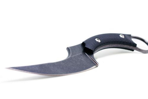 Karambit pazur nóż do samoobrony Snake II + Kydex na Arena.pl