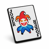 Joker | 4 cm | Metal | Przypinka | Balatro