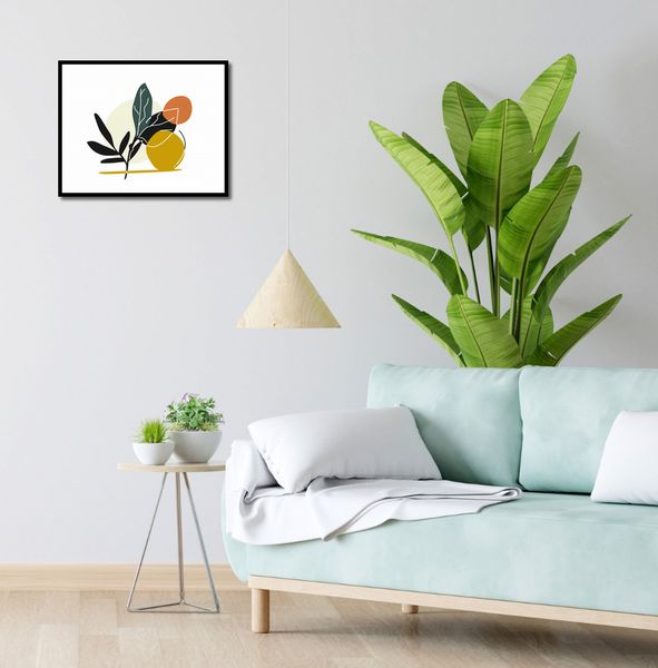 Plakat 50x40cm Elegancka Flora zdjęcie 4