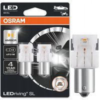 Osram Żarówka Ledowa Led Premium New P21W Amber Kierunkowskazy