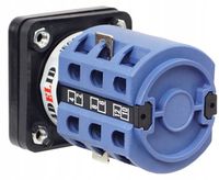 ŁĄCZNIK KRZYWKOWY 25A 3F LEWO PRAWO TABLICOWY IP65